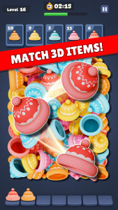 اسکرین شات 3 بازی Triple Family 3D™- Match Story