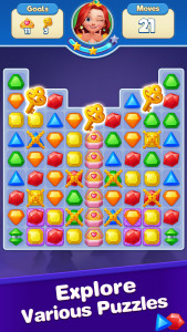 اسکرین شات بازی Jewel Crush™️ - Match 3 Fever 3