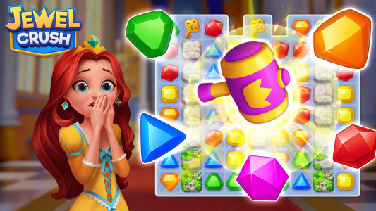 اسکرین شات بازی Jewel Crush™️ - Match 3 Fever 7