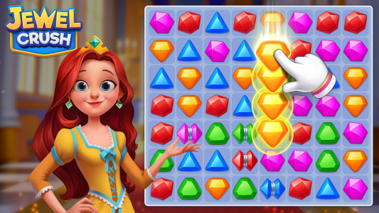 اسکرین شات بازی Jewel Crush™️ - Match 3 Fever 8