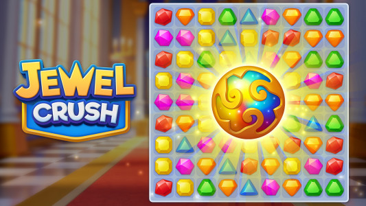 اسکرین شات بازی Jewel Crush™️ - Match 3 Fever 6