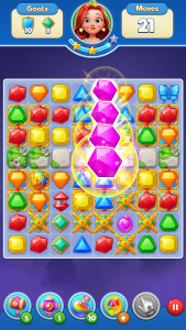 اسکرین شات بازی Jewel Crush™️ - Match 3 Fever 5
