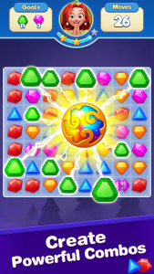 اسکرین شات بازی Jewel Crush™️ - Match 3 Fever 2