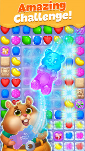 اسکرین شات بازی Pet Candy Puzzle-Match 3 games 2