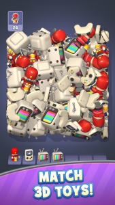 اسکرین شات 2 بازی Match Goods-Triple Find Puzzle