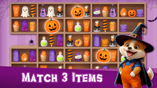 اسکرین شات 6 بازی 3D Goods Store: Sorting Games