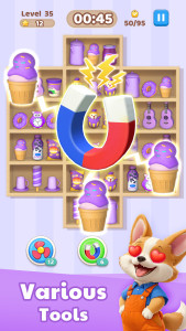 اسکرین شات 5 بازی 3D Goods Store: Sorting Games
