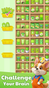 اسکرین شات 3 بازی 3D Goods Store: Sorting Games