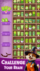 اسکرین شات 3 بازی 3D Goods Store: Sorting Games