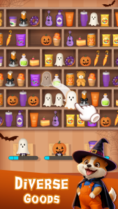 اسکرین شات 2 بازی 3D Goods Store: Sorting Games