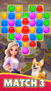 اسکرین شات بازی Matching Go! - Puzzle Games 1