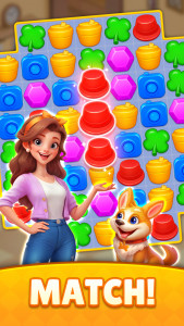 اسکرین شات 1 بازی Matching Go! - Puzzle Games