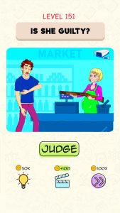 اسکرین شات بازی Be the Judge: Brain Games 1