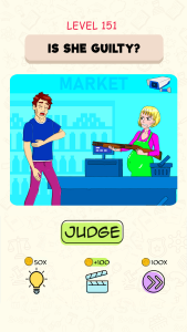 اسکرین شات 6 بازی Be the Judge: Brain Games