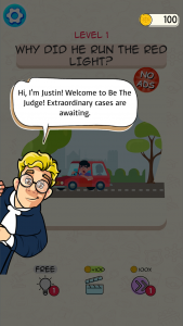 اسکرین شات بازی Be the Judge: Brain Games 5