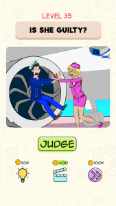 اسکرین شات بازی Be the Judge: Brain Games 3