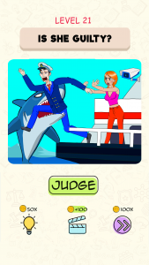 اسکرین شات بازی Be the Judge: Court Justice 5
