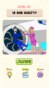 اسکرین شات 1 بازی Be the Judge: Brain Games