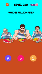 اسکرین شات 5 بازی Riddle Test: Brain Teaser Game