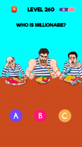 اسکرین شات بازی Riddle Test: Brain Teaser Game 5