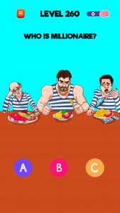 اسکرین شات 5 بازی Riddle Test: Brain Teaser Game