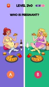 اسکرین شات 4 بازی Riddle Test: Brain Teaser Game