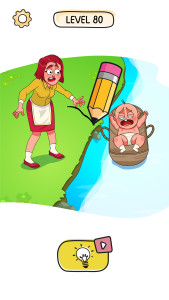 اسکرین شات 6 بازی Draw Puzzle: Tricky Brain Test