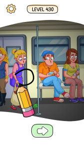 اسکرین شات 1 بازی Draw Puzzle: Tricky Brain Test