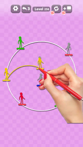 اسکرین شات 2 بازی Escape Island: Fun Color Sort