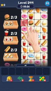 اسکرین شات بازی Food Match 3D: Tile Puzzle 5