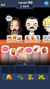 اسکرین شات 2 بازی Food Match 3D: Tile Puzzle