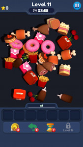 اسکرین شات بازی Food Match 3D: Tile Puzzle 6