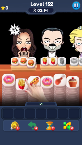 اسکرین شات 2 بازی Food Match 3D: Tile Puzzle