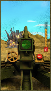 اسکرین شات بازی Mortar Clash 3D: Battle Games 1