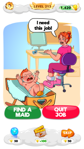 اسکرین شات 3 بازی Help Me: Tricky Brain Puzzles
