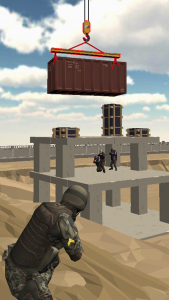 اسکرین شات بازی Sniper Attack 3D: Shooting War 1