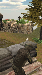 اسکرین شات بازی Sniper Attack 3D: Shooting War 3