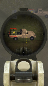 اسکرین شات 5 بازی Sniper Attack 3D: Shooting War