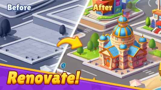 اسکرین شات 7 بازی Matching Tiles: City Scape