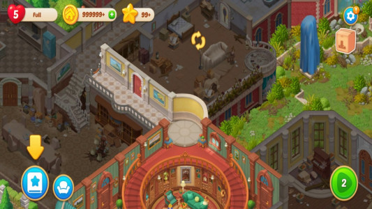 اسکرین شات بازی عمارت مچینگتون | نسخه مود شده 5