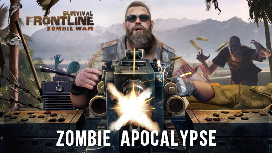 اسکرین شات بازی Survival Frontline: Zombie War 1