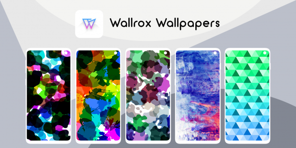 اسکرین شات 4 برنامه Wallrox Wallpapers