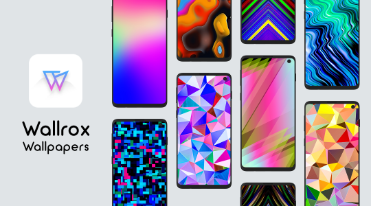 اسکرین شات 2 برنامه Wallrox Wallpapers