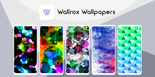 اسکرین شات برنامه Wallrox Wallpapers 4