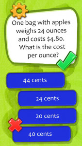 اسکرین شات بازی Math All Levels Quiz Game 3