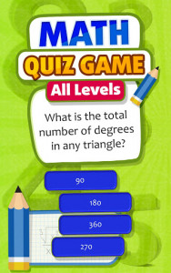 اسکرین شات بازی Math All Levels Quiz Game 7