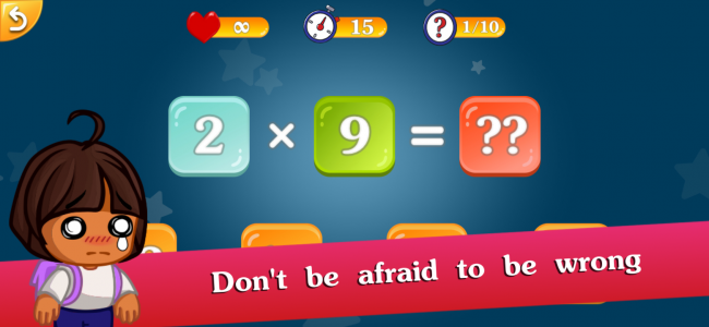 اسکرین شات 7 بازی Math: Multiply & Division