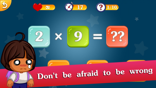 اسکرین شات 3 بازی Math: Multiply & Division