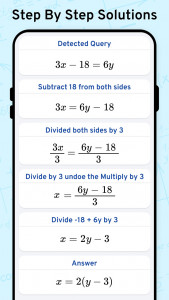 اسکرین شات برنامه AI Math Scanner: Maths Solver 2