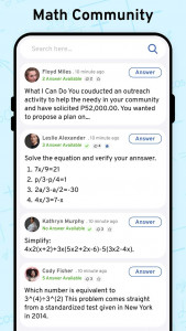 اسکرین شات برنامه AI Math Scanner: Maths Solver 4